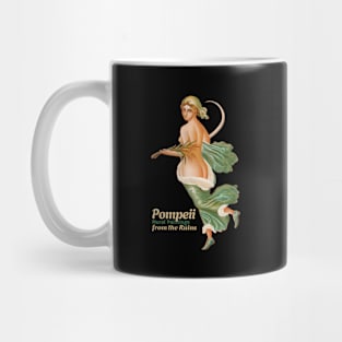 Ancient Lady Mural Paintings from the Ruins Mug